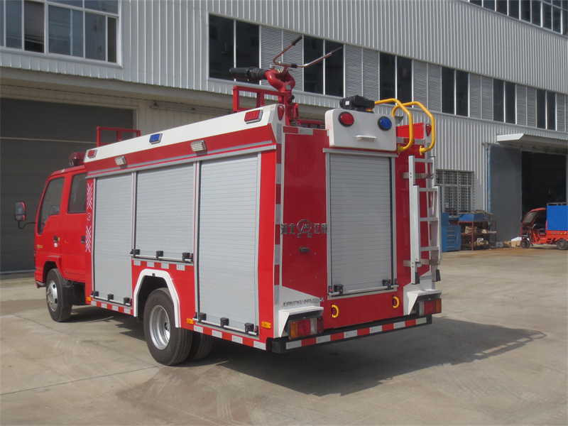 100P慶鈴水罐消防車(2噸)圖片