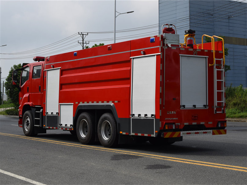 慶鈴后雙橋泡沫消防車(16噸)圖片